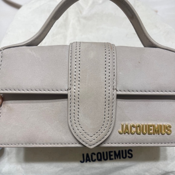 JACQUEMUS
Beige Les Classiques 'Le Bambino' Bag - Picture 4 of 10
